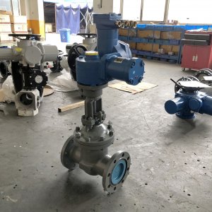 礦用電動(dòng)閥門MKZ941H-40 DN150防爆（礦山、冶